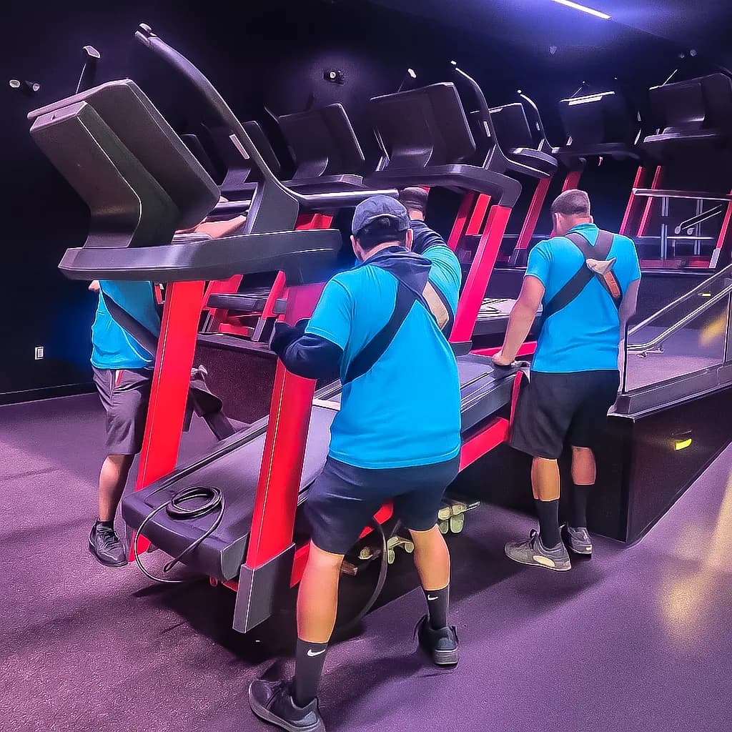 Professional delivery team